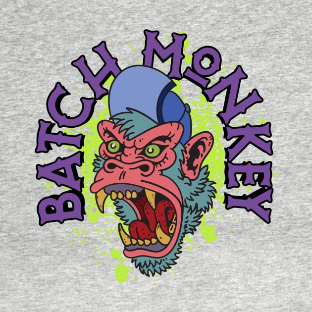 Batch Monkey by Hassified